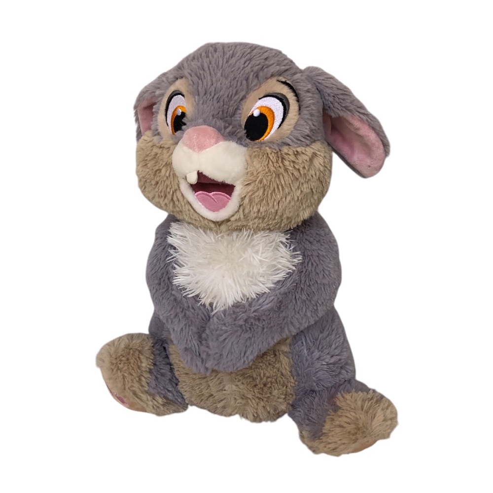 Hallmark RARE Disney 10" Thumpin Thumper Talking & Motion Stuffed Animal Works